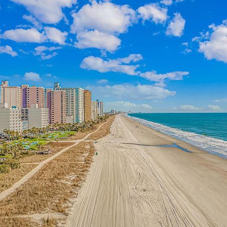 Ocean View Studio King Suite Boardwalk Resort Unit 540 Sleeps 2 默特尔比奇 外观 照片