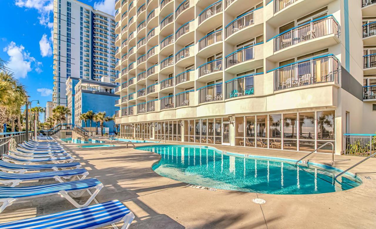 Ocean View Studio King Suite Boardwalk Resort Unit 540 Sleeps 2 默特尔比奇 外观 照片
