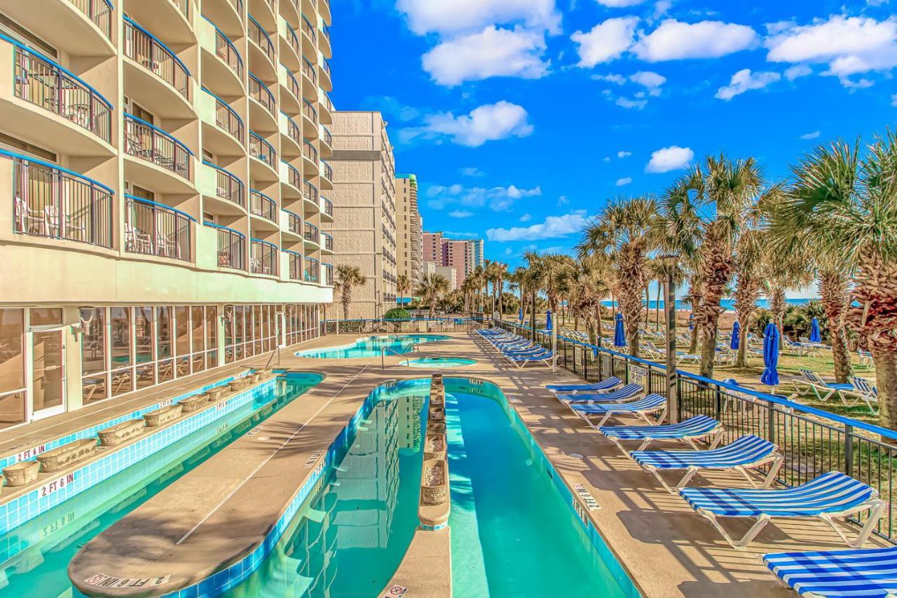 Ocean View Studio King Suite Boardwalk Resort Unit 540 Sleeps 2 默特尔比奇 外观 照片